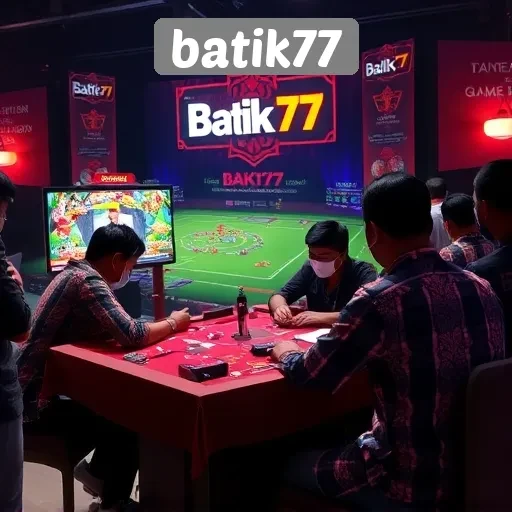 Bagaimana Batik77 Memperkenalkan Budaya Indonesia dalam Game
