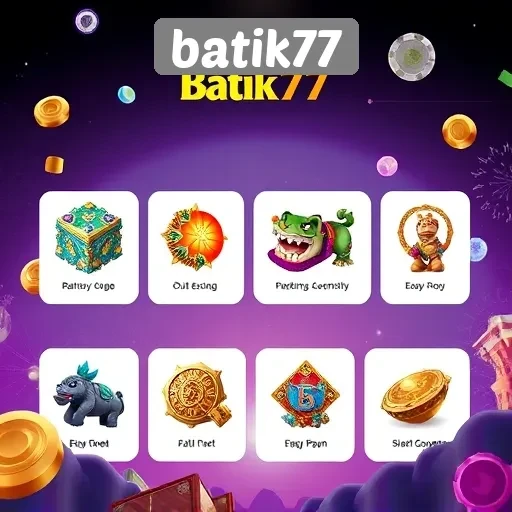 Menjelajahi Fitur Menarik di Situs Game Batik77