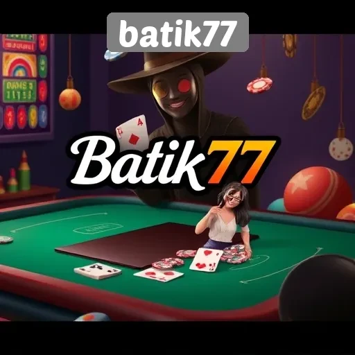 Fitur Menarik yang Ditawarkan oleh Batik77 untuk Para Gamer