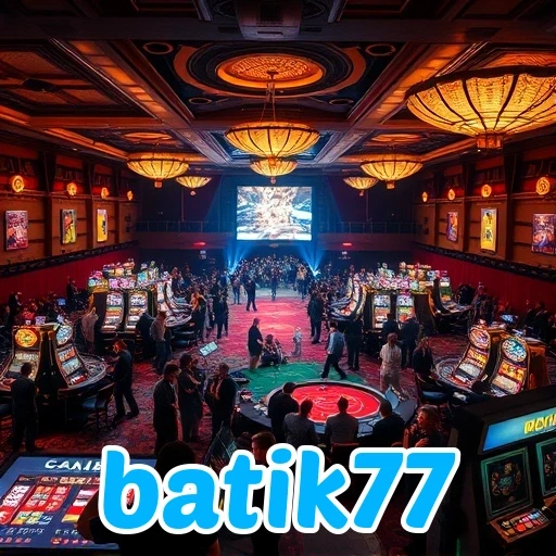 batik77: Forum Diskusi Seru untuk Gamer Indonesia