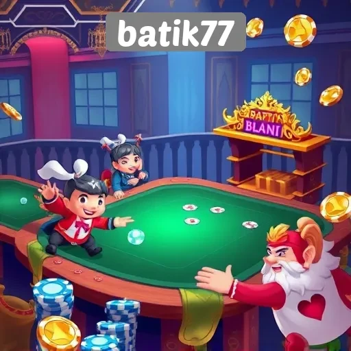 Permainan Populer di Batik77 yang Harus Dicoba
