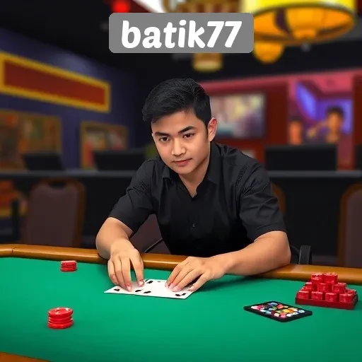 Cara Mendaftar dan Memulai Permainan di Batik77